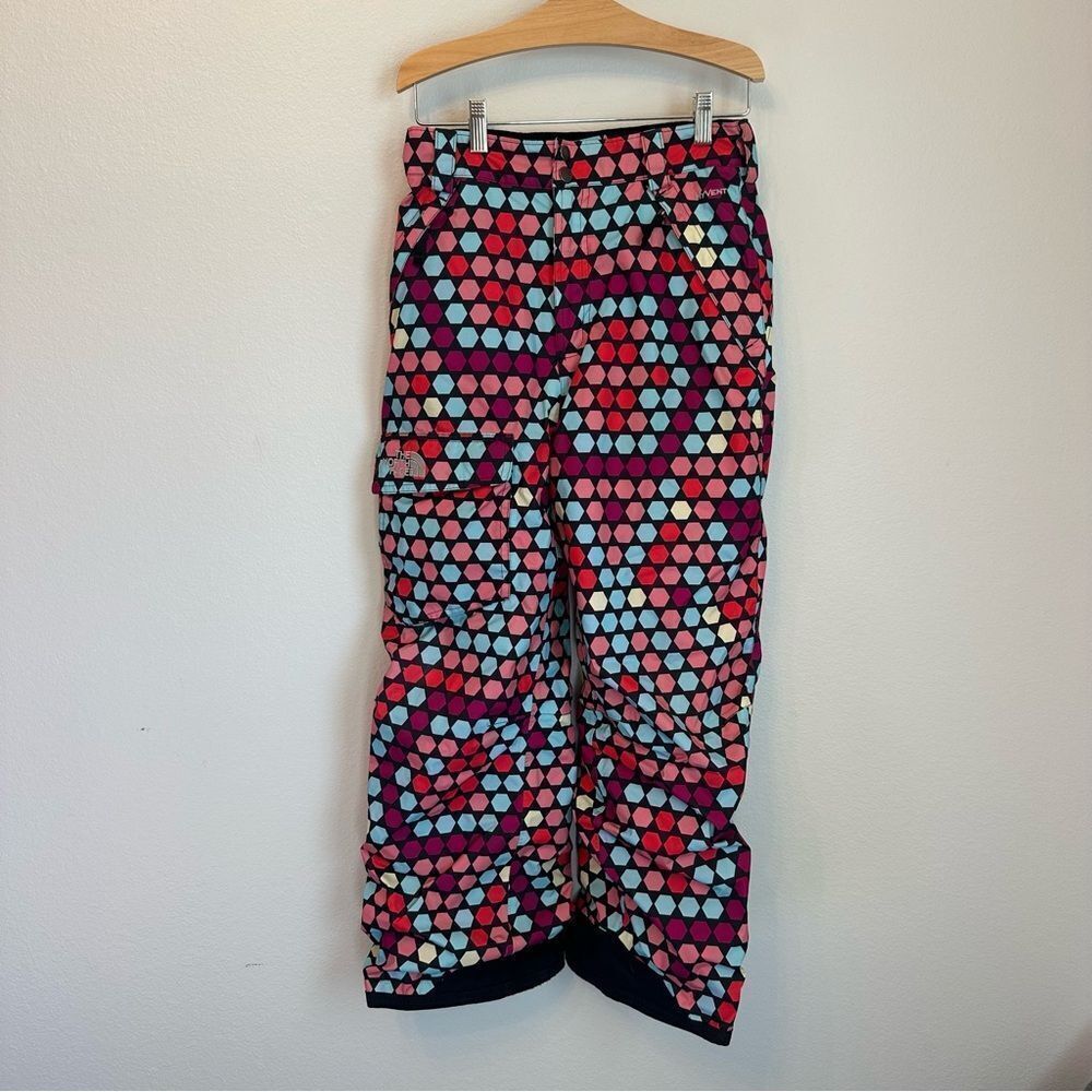 The North Face Kids Snowpants - Multicolor Geometric‎ Dots